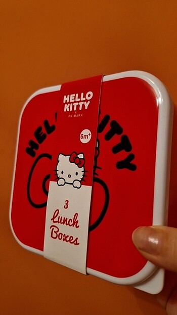 Hello Kitty 3lu Hello Kitty Lunch Box