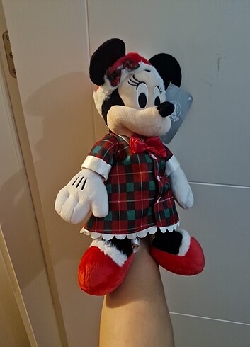Beden Orijinal Minnie Mouse Peluş Oyuncak