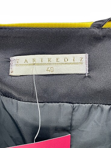 40 Beden siyah Renk Tarık Ediz Kısa Abiye %70 İndirimli.