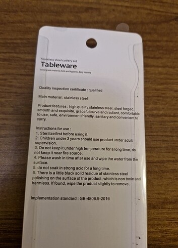 RILAKKUMA ÇATAL KAŞIK SET - Görsel 6