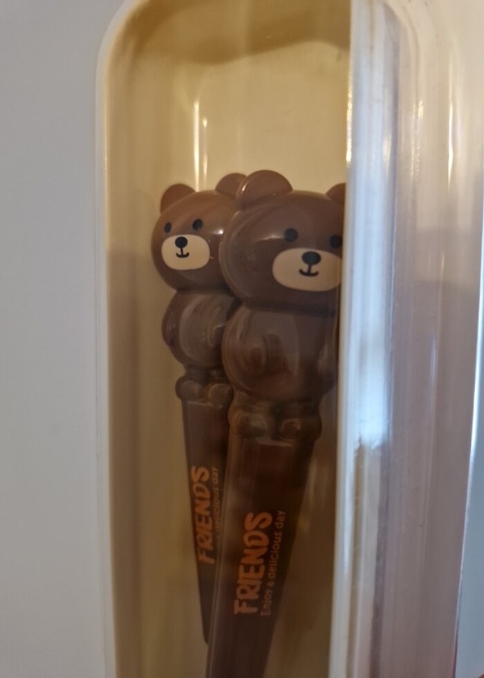 RILAKKUMA ÇATAL KAŞIK SET - Görsel 2