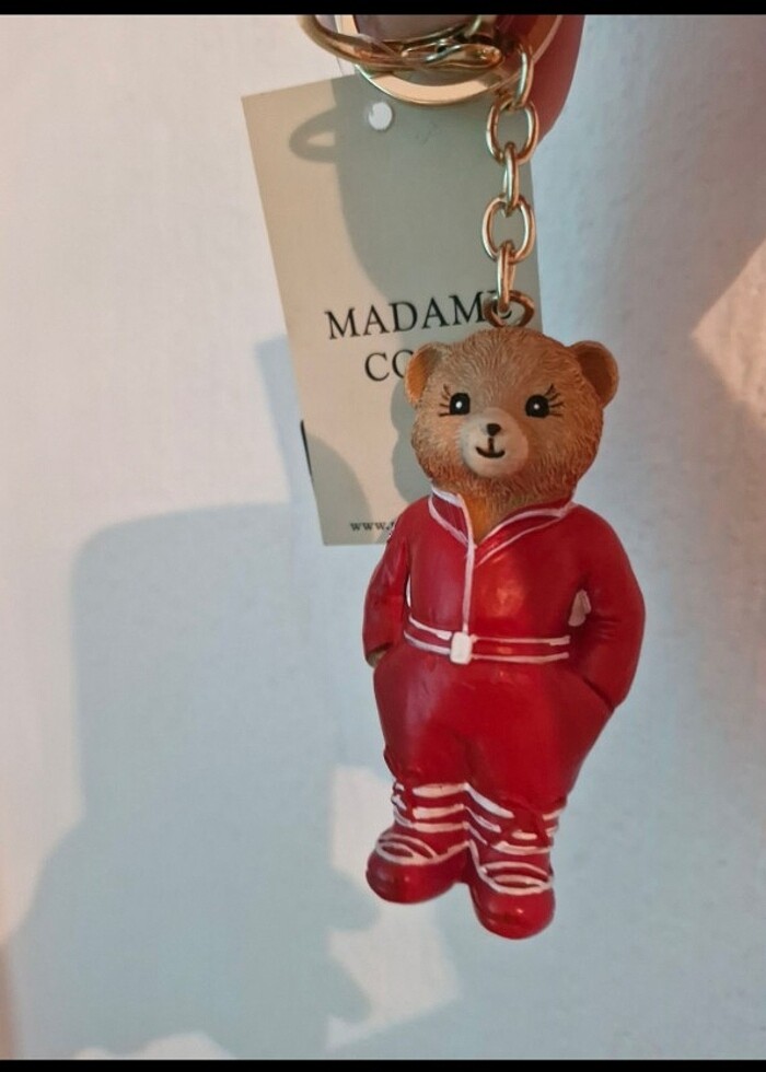 Ayı Paddington Anahtarlık - Görsel 2