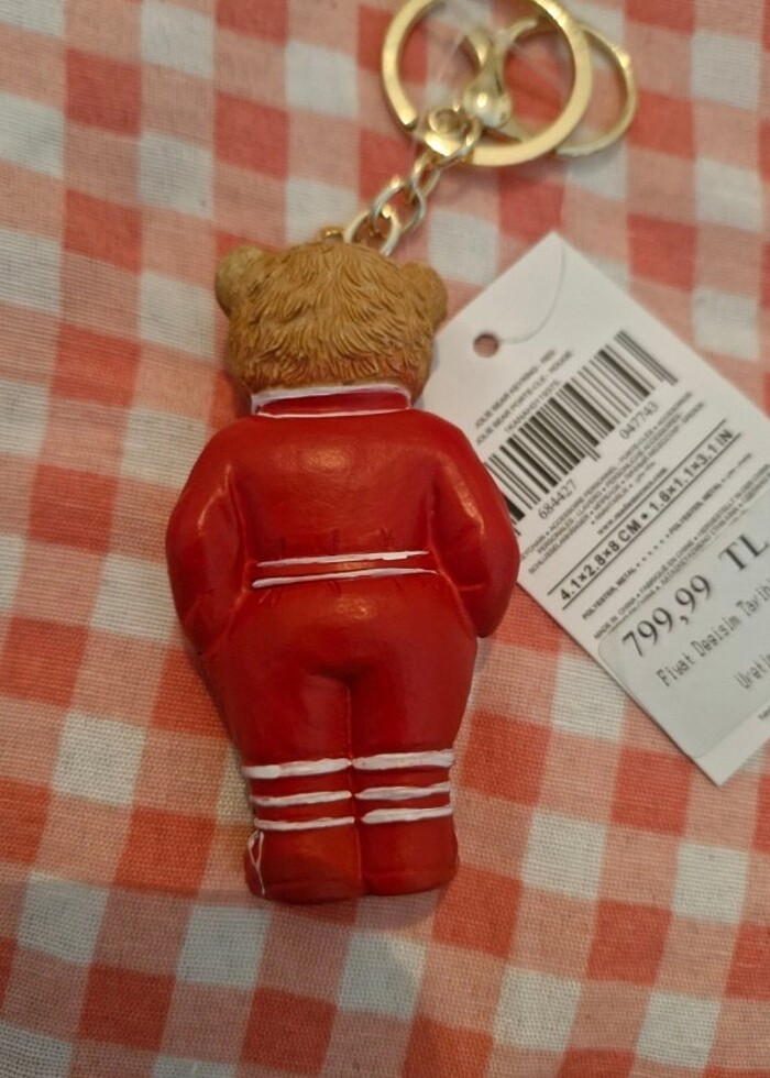 Ayı Paddington Anahtarlık - Görsel 3