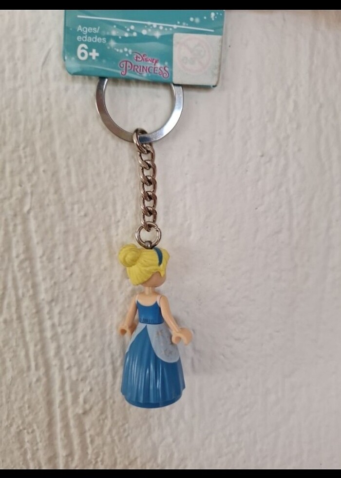 Lego Cindrella Anahtarlık - Görsel 2