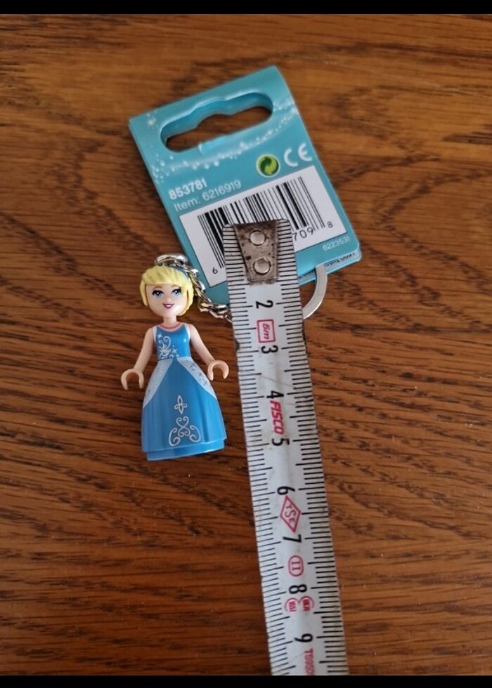 Lego Cindrella Anahtarlık - Görsel 3