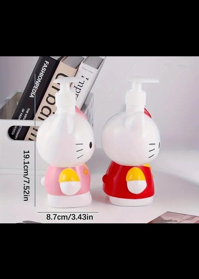 Hello Kitty Sıvı Sabunluk - Görsel 3