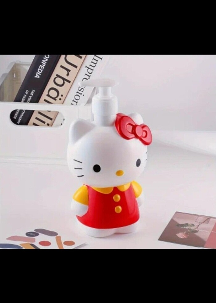 Hello Kitty Sıvı Sabunluk - Görsel 2