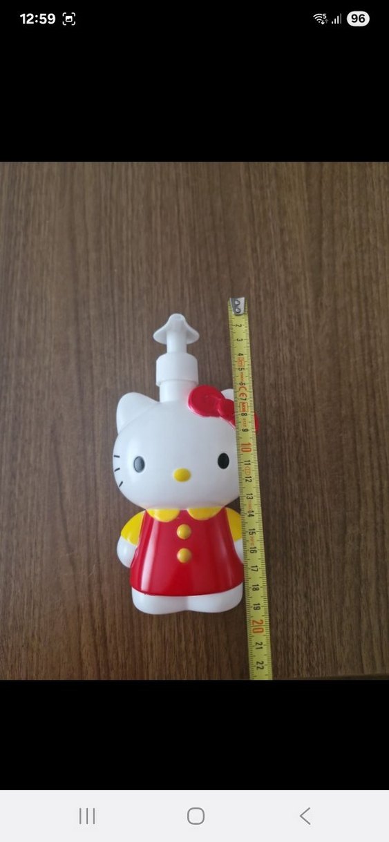 Hello Kitty Sıvı Sabunluk - Görsel 4