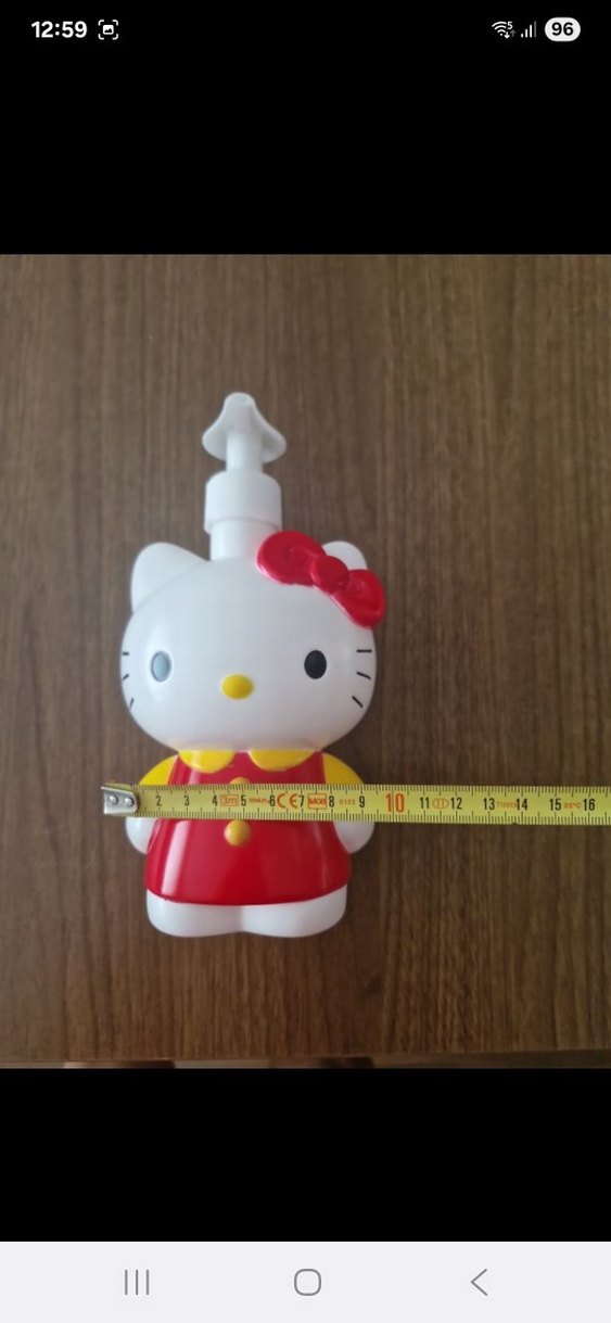 Hello Kitty Sıvı Sabunluk - Görsel 5