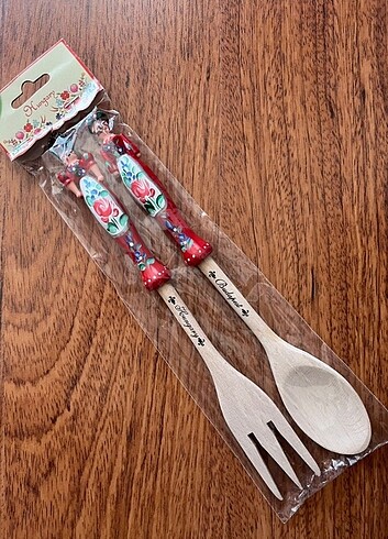 MACARISTAN 2LI SPATULA SET