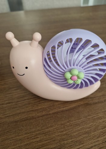 Diğer Pembe Pastel Mini Salyangoz Vantilatör