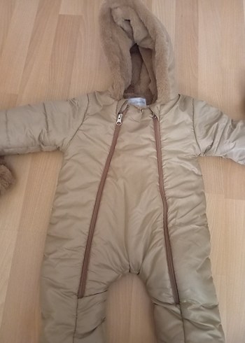 kışlık astronot tulum içi kürklü - Görsel 2