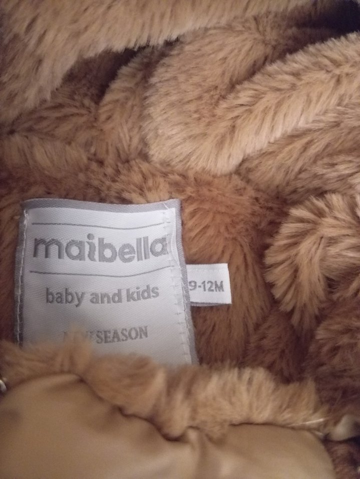 kışlık astronot tulum içi kürklü - Görsel 3