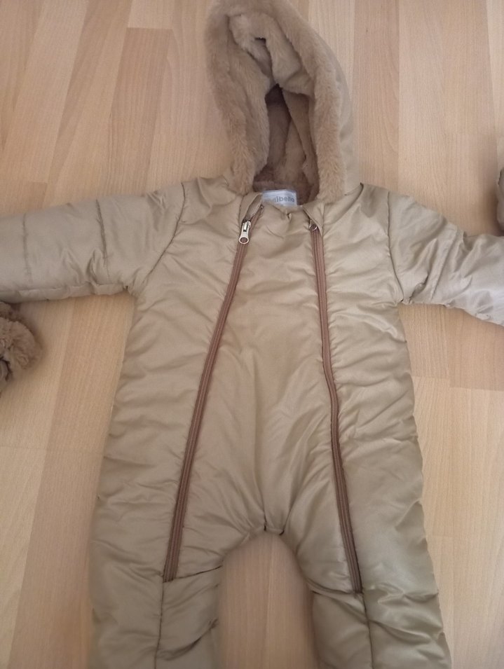 kışlık astronot tulum içi kürklü - Görsel 2