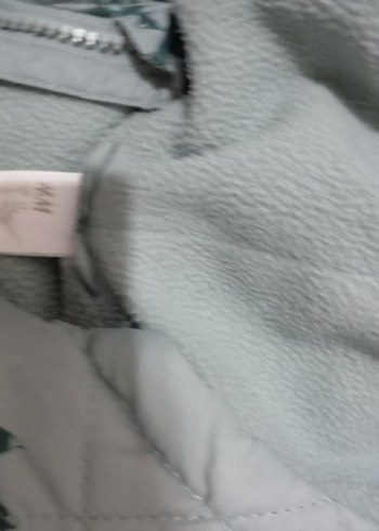 Gri Erkek Bebek Fermuarlı Kar Tulumu - Görsel 3