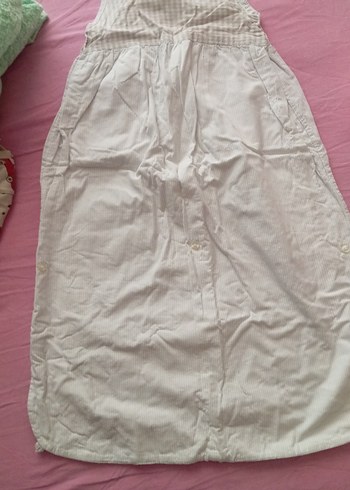 Nakışlı Beyaz Çocuk Uyku Tekstili - Görsel 2