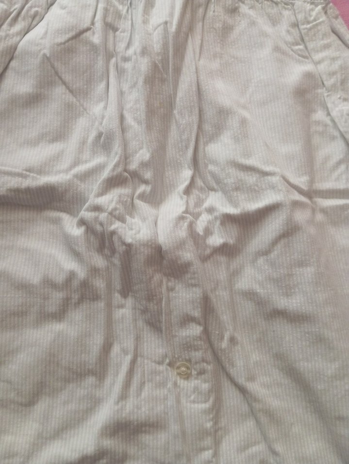 Nakışlı Beyaz Çocuk Uyku Tekstili - Görsel 5