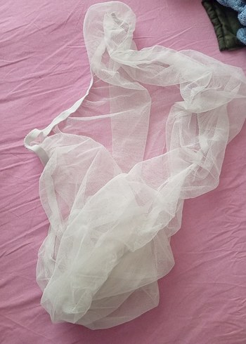 bebek puset tül sineklik - Görsel 2