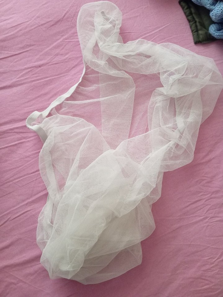 bebek puset tül  sineklik - Görsel 2