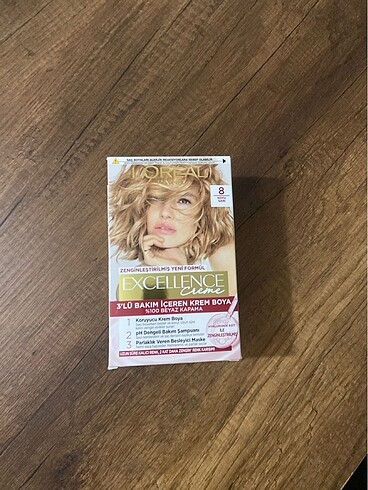 Loreal saç boyası