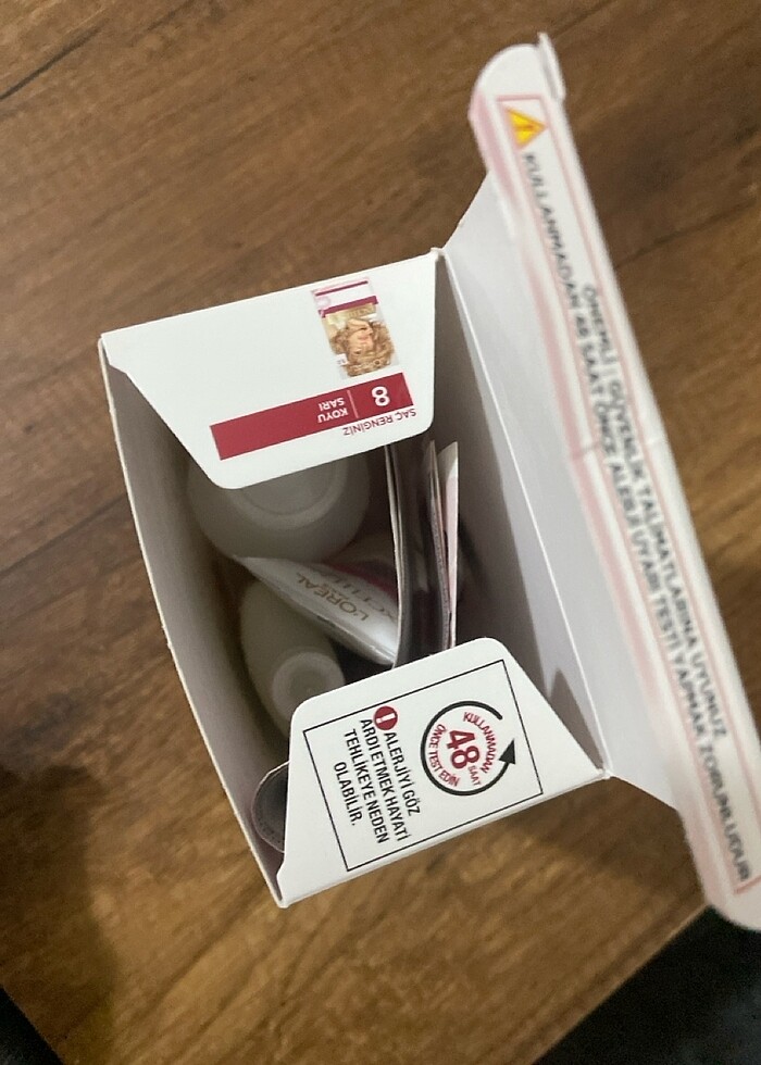 Loreal saç boyası - Görsel 4