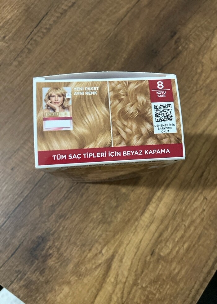 Loreal saç boyası - Görsel 2