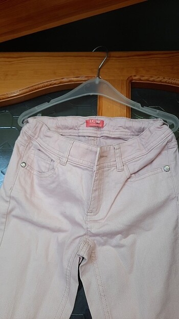 LC Waikiki Açık Pembe pantolon 9-10 yaş