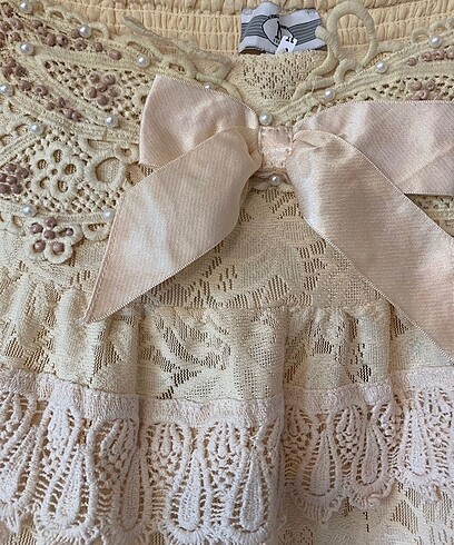 s Beden Coquette Fairycore Vintage Doll Etek