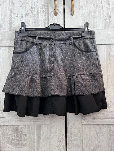 Y2k Grunge Gotik Vintage Etek