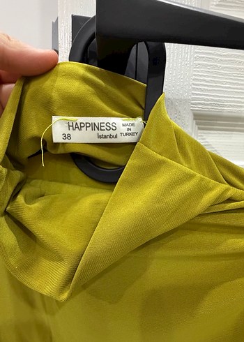 Yağ yeşili bluz - Görsel 2