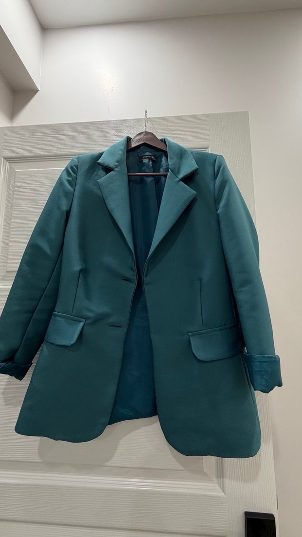 Mavi Kadın Blazer Ceket - Görsel 2