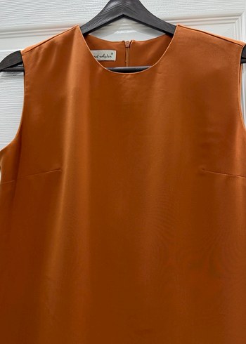 Kolsuz Midi Kadın Elbise - Görsel 2