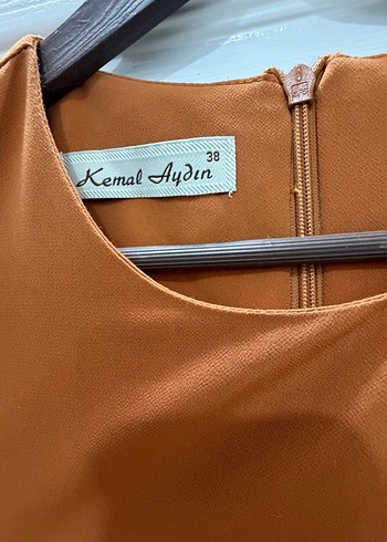 Kolsuz Midi Kadın Elbise - Görsel 3