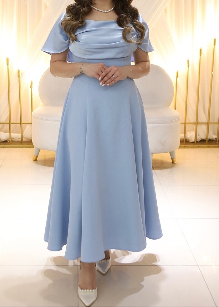 NİŞAN ELBİSESİ - Görsel 2