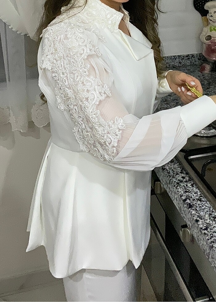 İSTEME - NİKAH ELBİSESİ - Görsel 3