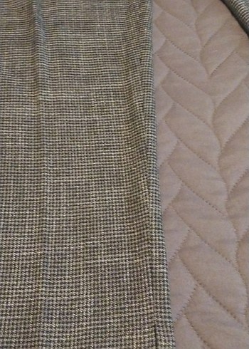 Gri Kadın Midi Kumaş Pantolon tolga saracoglu - Görsel 5