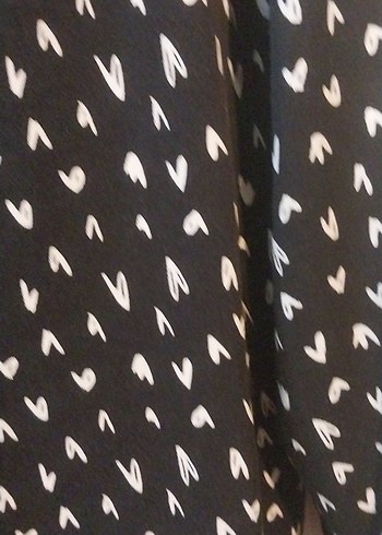 Düğmeli V Yakalı Siyah Hamile Bluzu - Görsel 4