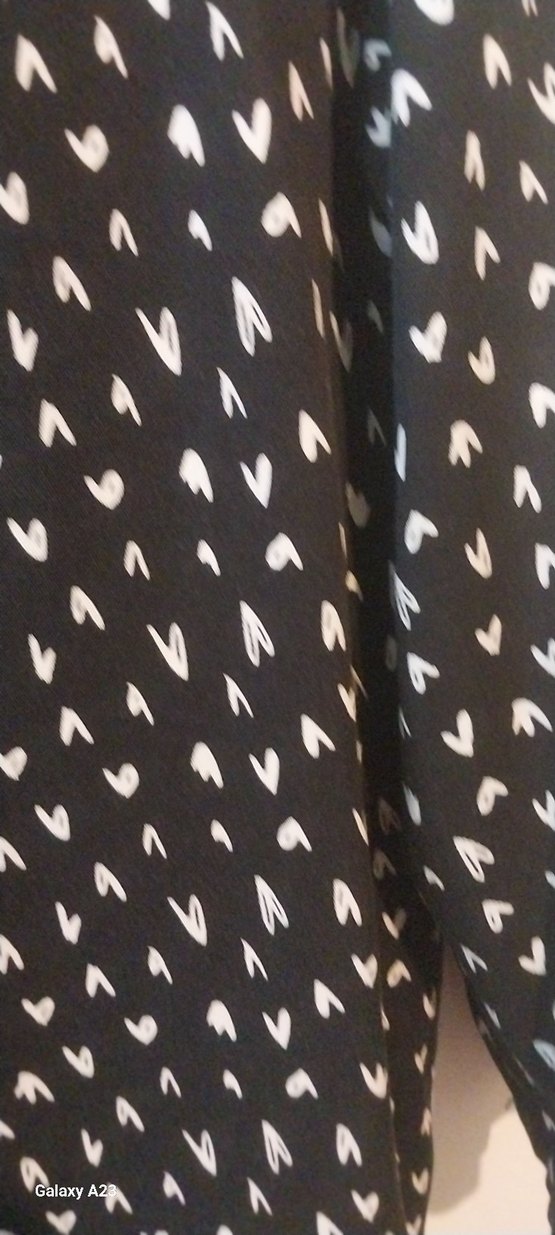 Düğmeli V Yakalı Siyah Hamile Bluzu - Görsel 4