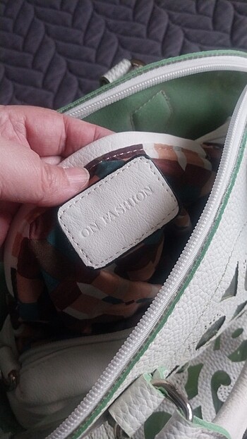 Çanta on fasing  - Görsel 12