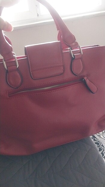 Kırmızı kol cant - Görsel 5