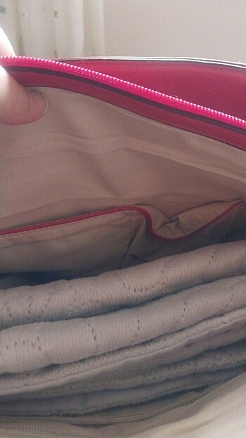 Kırmızı kol cant - Görsel 8