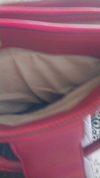 Kırmızı kol cant - Görsel 9