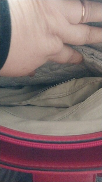 Kırmızı kol cant - Görsel 10