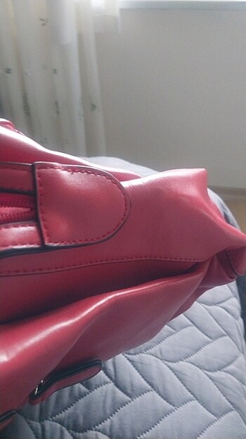 Kırmızı kol cant - Görsel 11