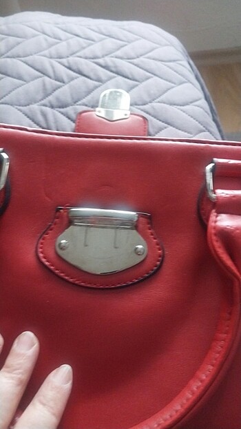 Kırmızı kol cant - Görsel 13