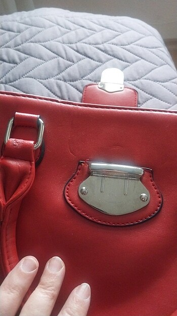 Kırmızı kol cant - Görsel 14