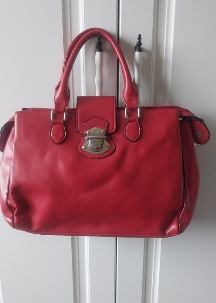 Kırmızı kol cant - Görsel 2