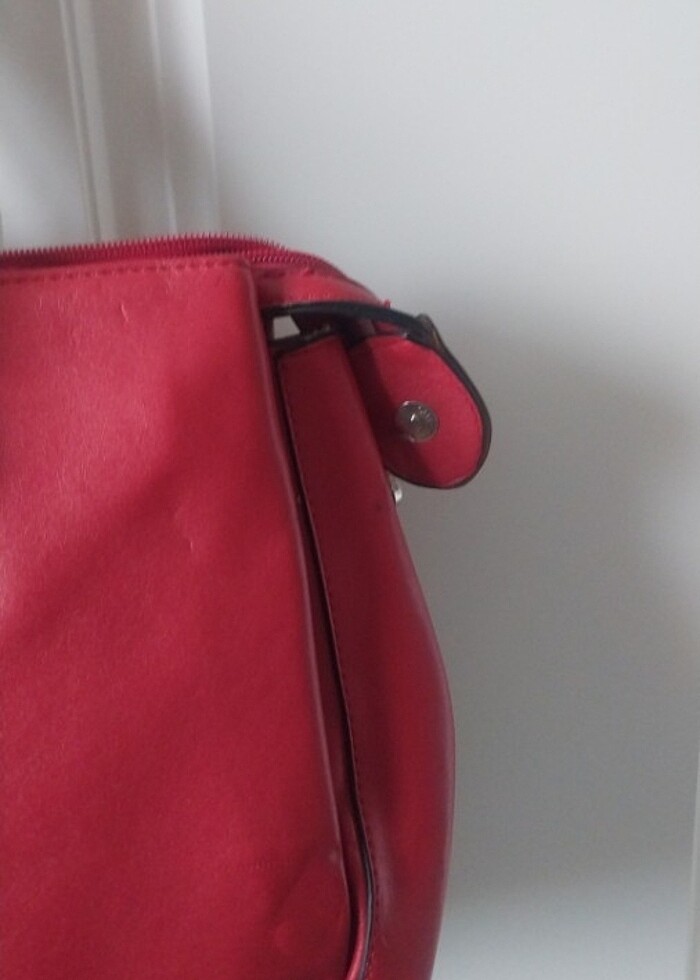 Kırmızı kol cant - Görsel 4