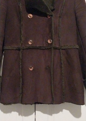 İpekyol gerçek nubuk deri 38 beden mont - Görsel 4