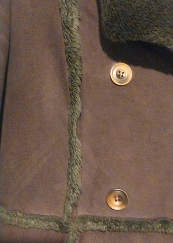 İpekyol gerçek nubuk deri 38 beden mont - Görsel 6